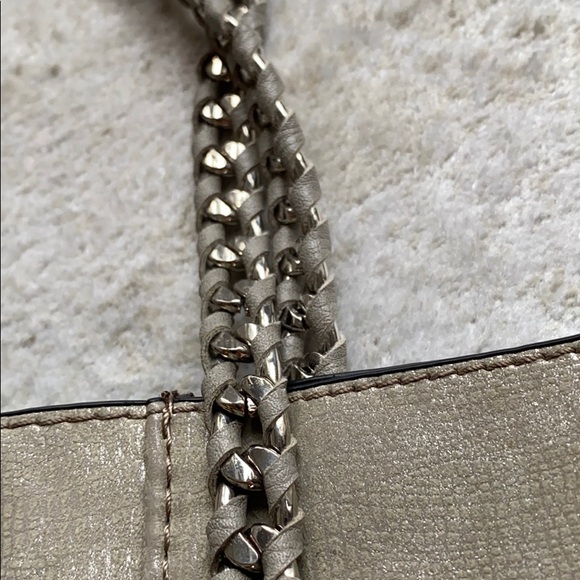 ALDO metallic tote - Picture 3 of 5